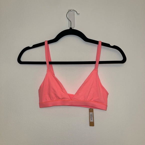 SKIMS FITS EVERYBODY TRIANGLE BRALETTE - Picture 5 of 5